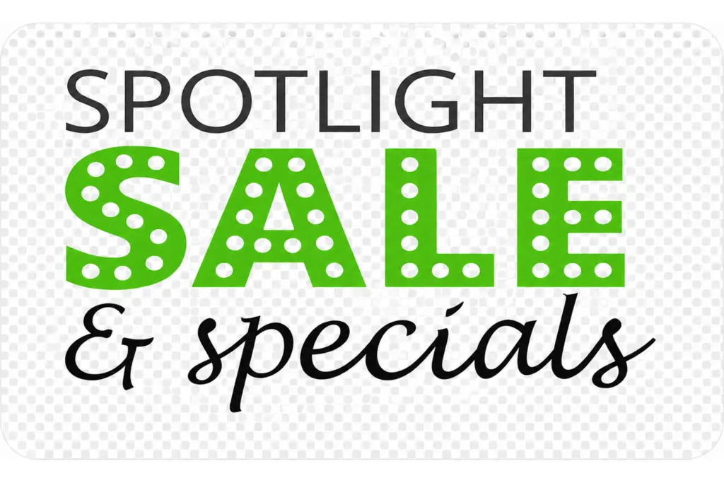 Spotlight Sale