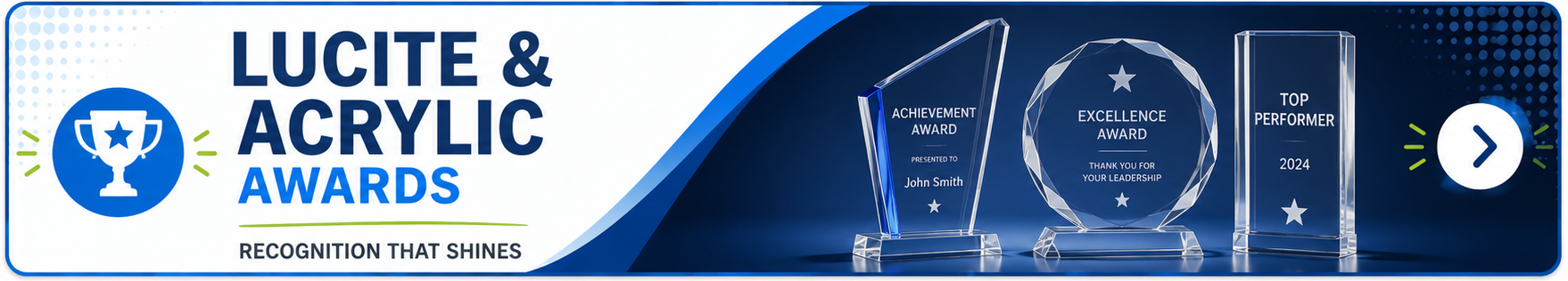 Lucite & Acrylic Awards