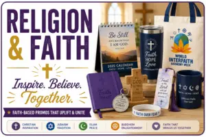 Religion promotional products and logo gifts