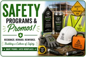 Safety promotional products and logo gifts